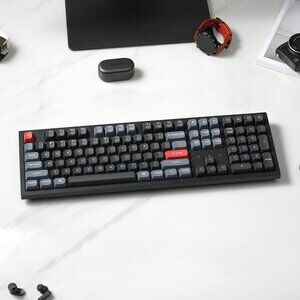 Keychron K10 K10C3 Wireless Mechanical Gaming Keyboard Gateron Brown Switch